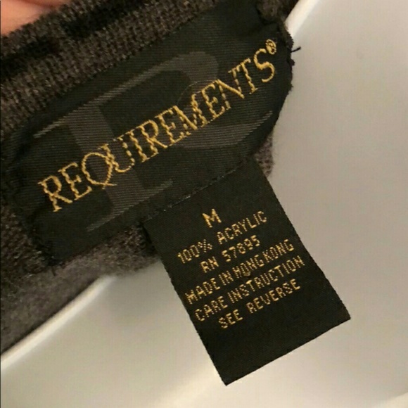 Gray cardigan w/ built in undershirt 2pc in 1 - Picture 4 of 5